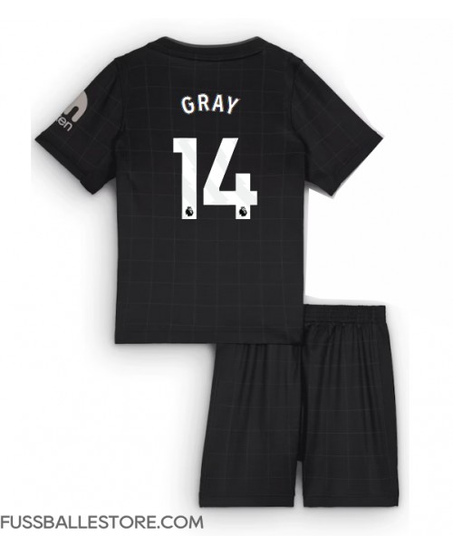 Günstige Tottenham Hotspur Archie Gray #14 Auswärts Trikotsatzt Kinder 2025-26 Kurzarm (+ Kurze Hosen) Günstige Tottenham Hotspur Archie Gray #14 Auswärts Trikotsatzt Kinder 2025-26 Kurzarm (+ Kurze Hosen)